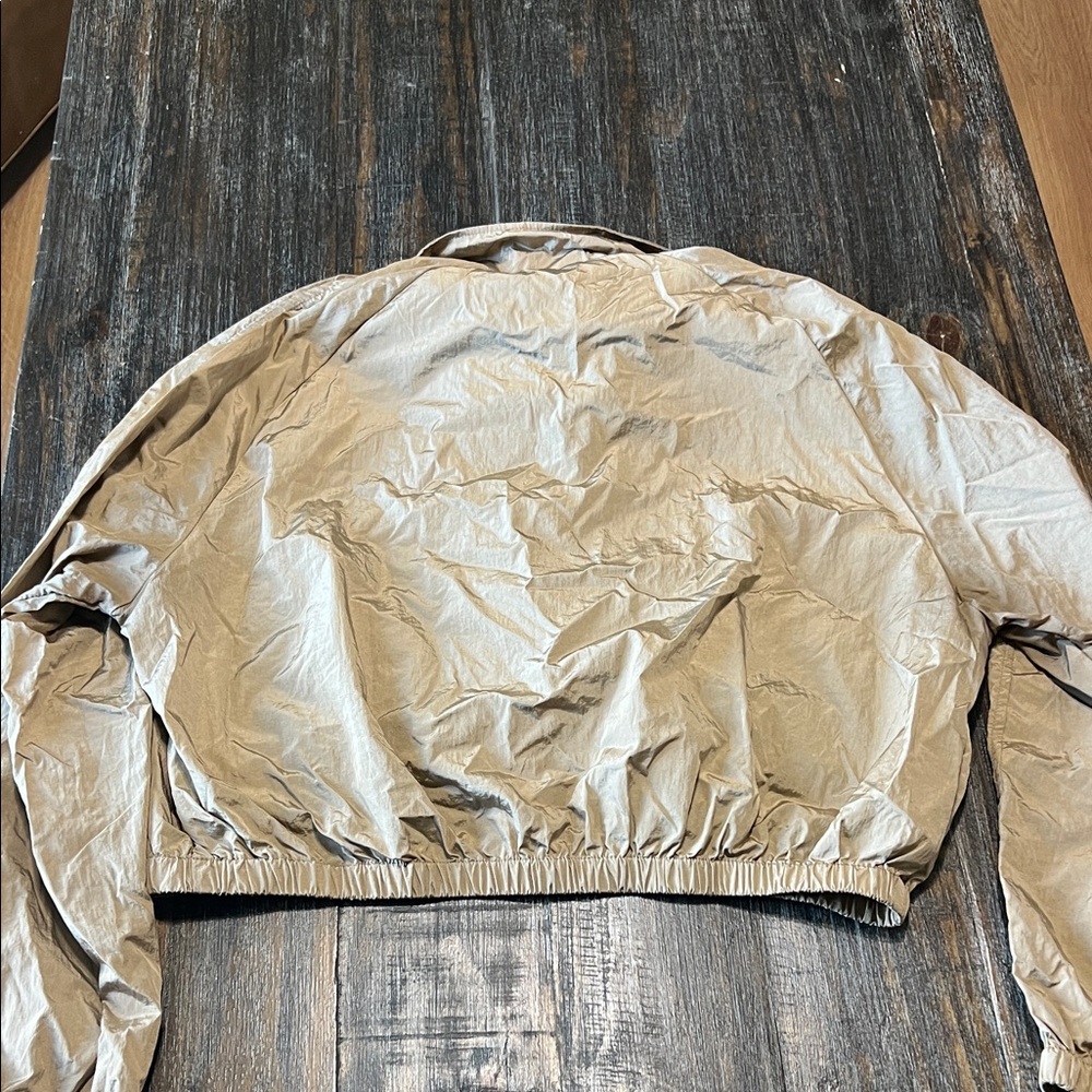 iris Beige Cropped Jacket - Picture 6 of 8